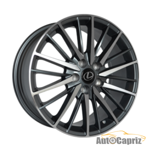 Диски Replica LX821 GMF R19 W8 PCD5x120 ET35 DIA60.1